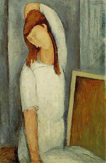 Amedeo Modigliani Jeanne Hebuterne Germany oil painting art